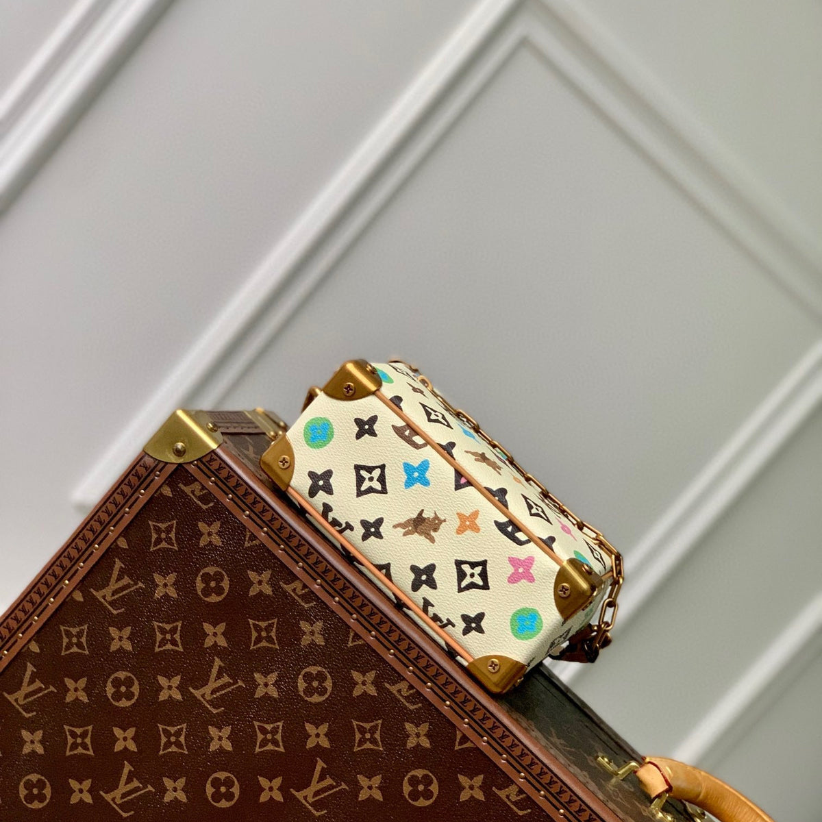 LOU MINI SOFT TRUNK BAG