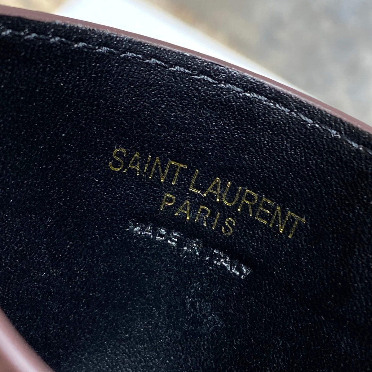 SL CARD HOLDER
