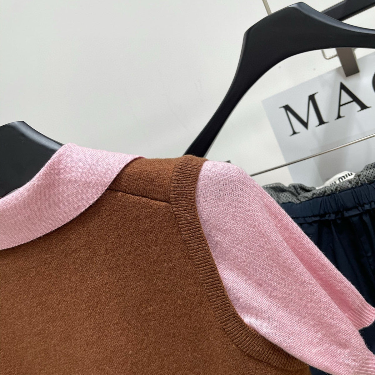 MIU M POLO SHIRT