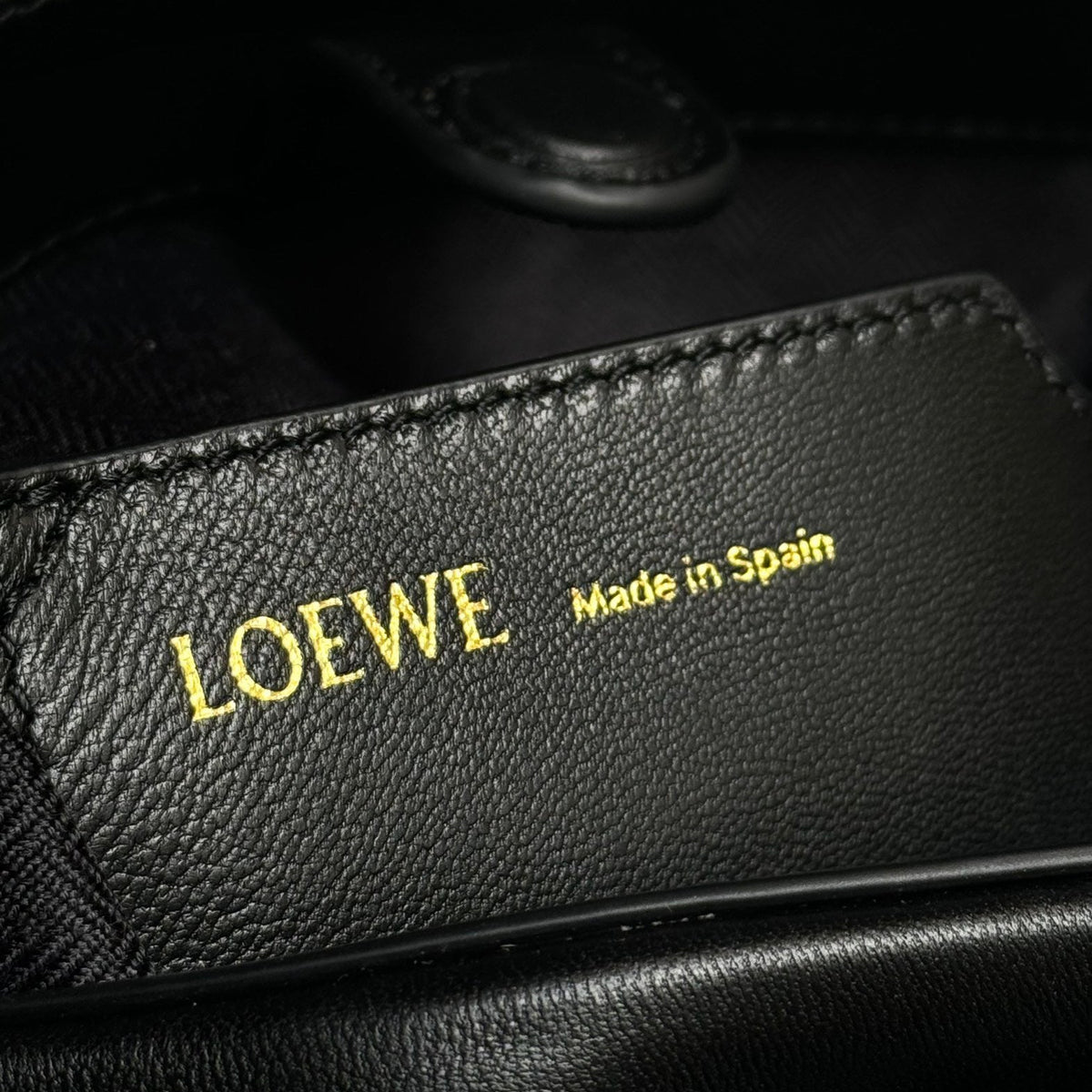LOEW DRAPED TOTE BAG