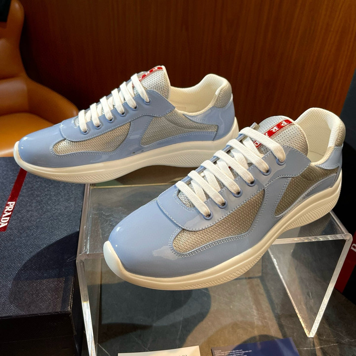 PD AMERICAS CUP SNEAKERS