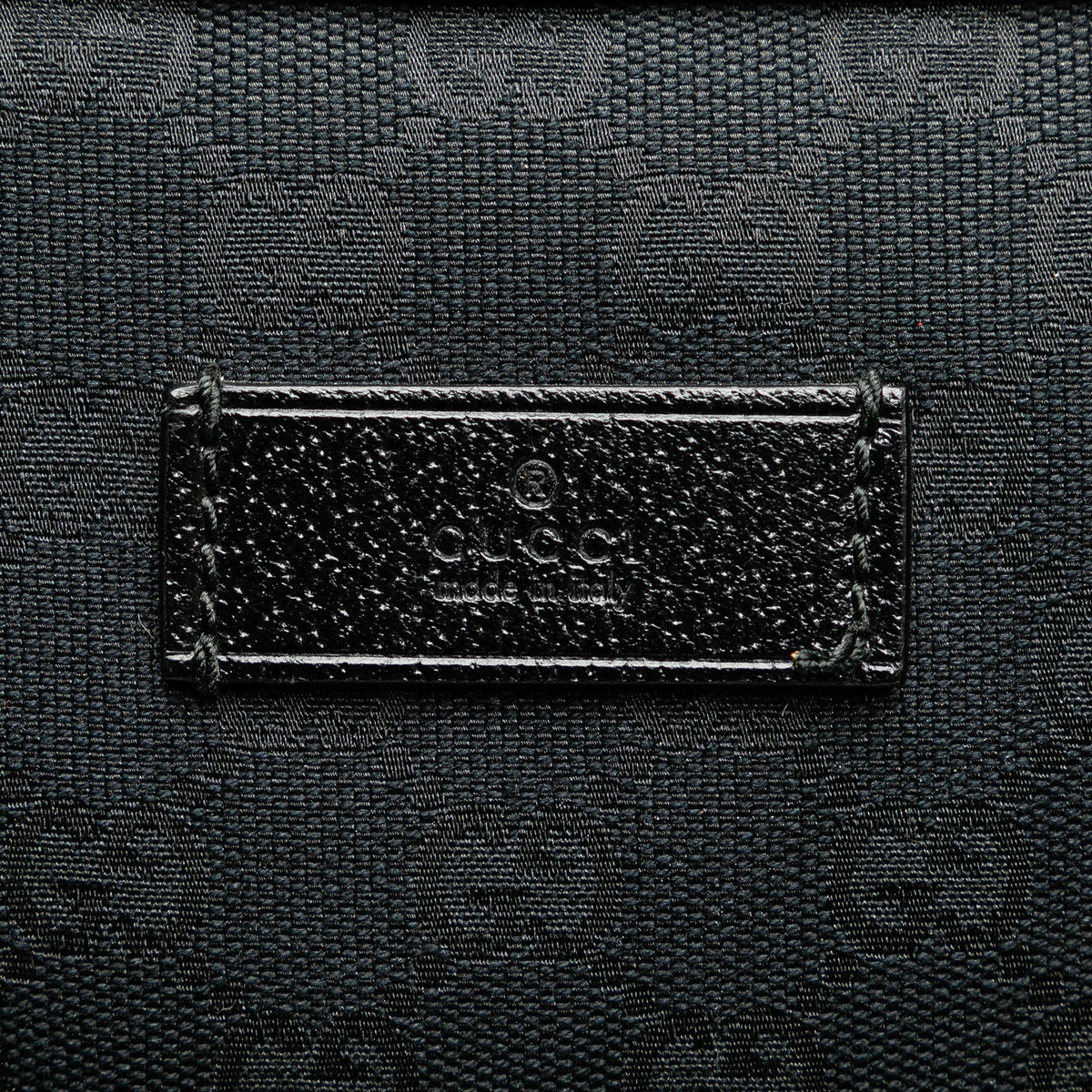 GUCCI GG Canvas Web Travel Bag