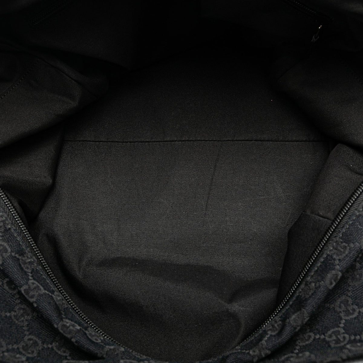 GUCCI GG Canvas Web Travel Bag