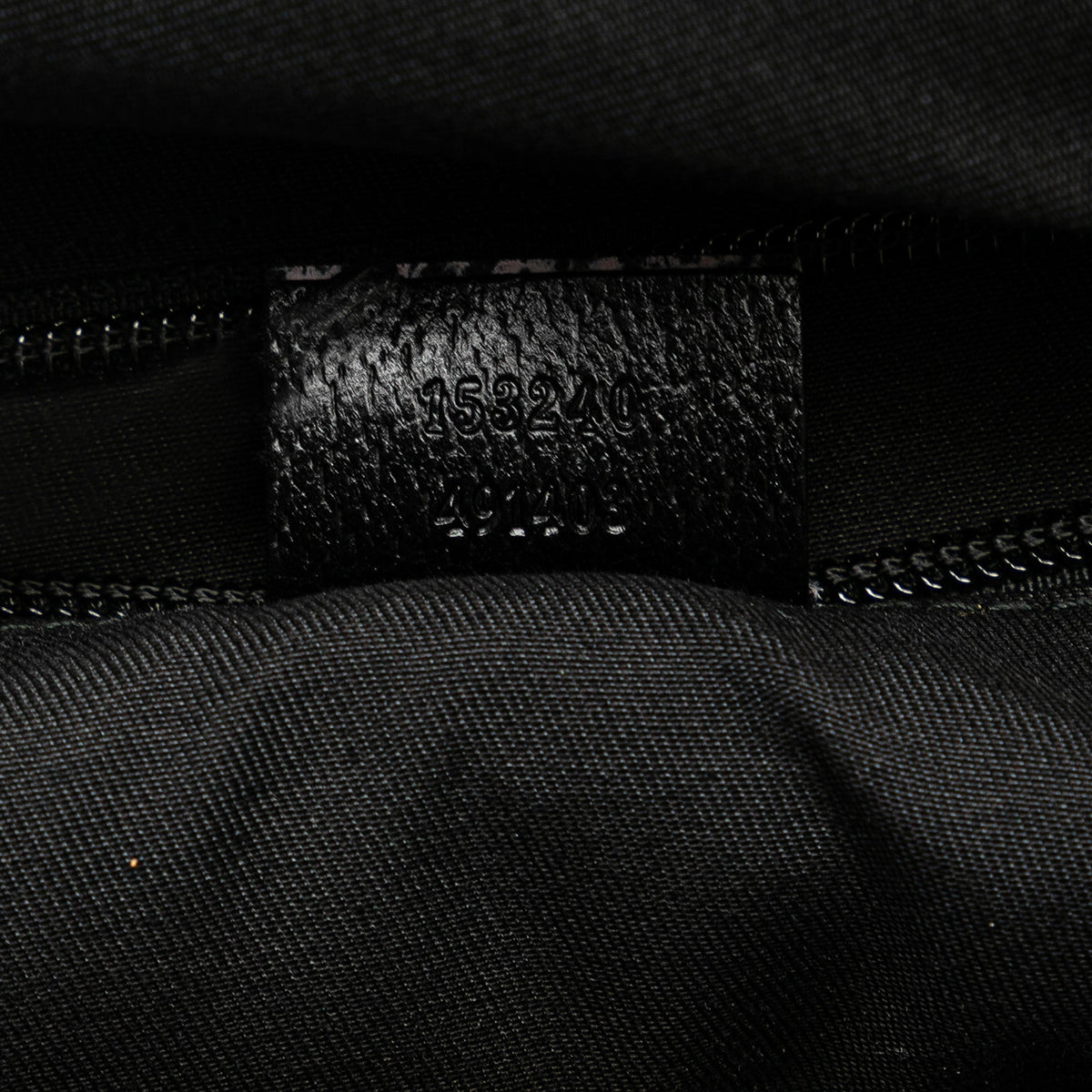 GUCCI GG Canvas Web Travel Bag