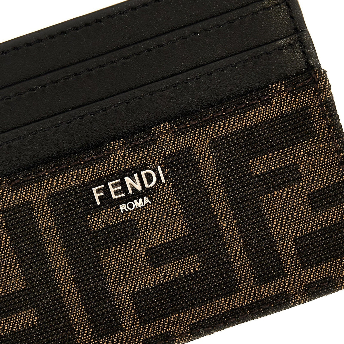Fendi Men 'Ff' Card Holder