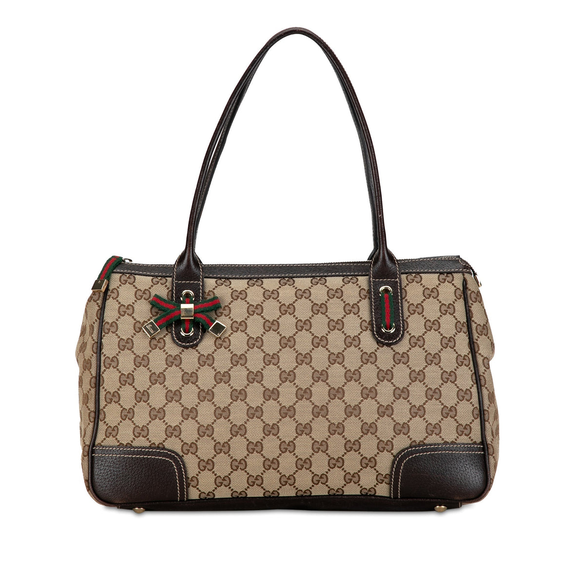GUCCI GG Canvas Princy Shoulder Bag