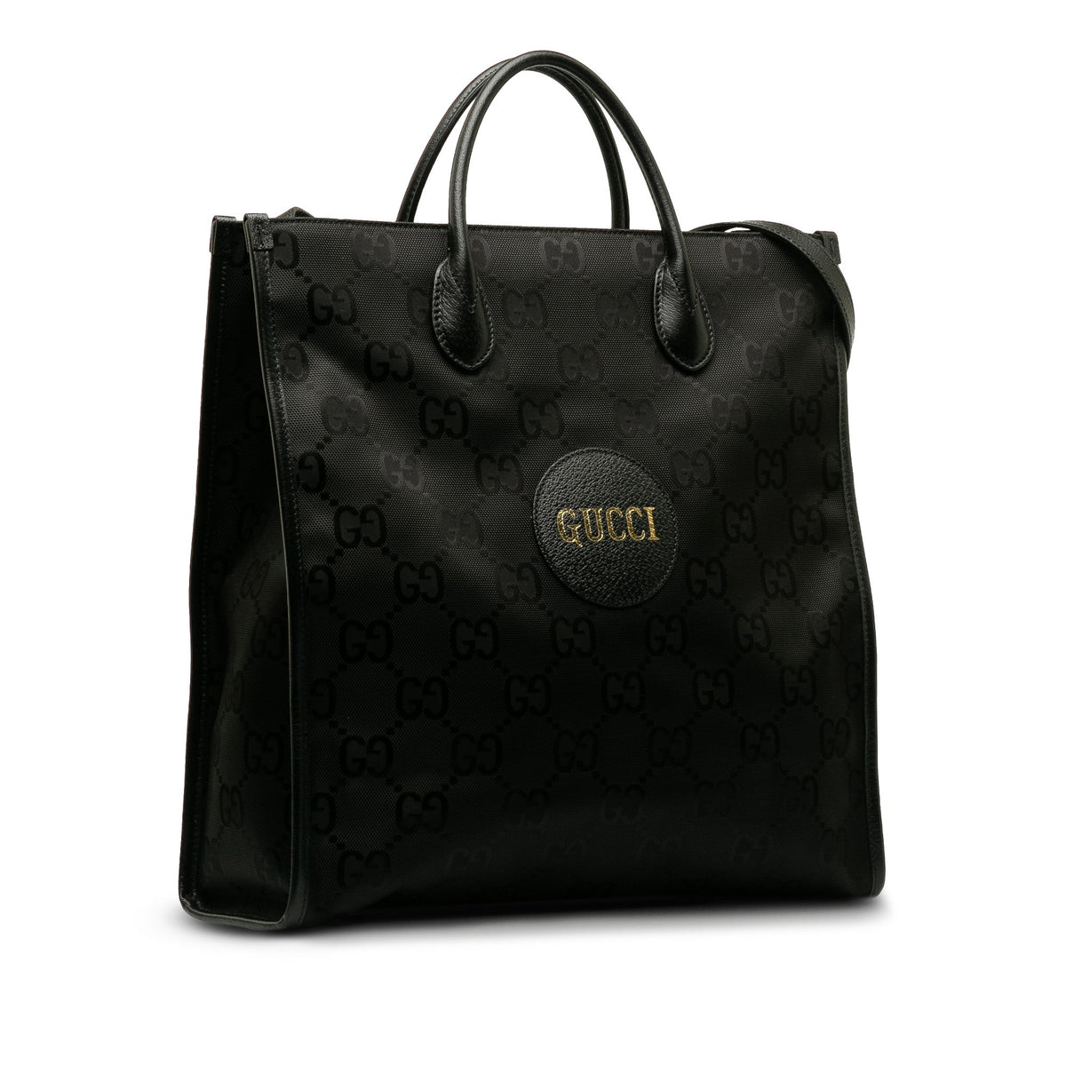 GUCCI GG Econyl Off The Grid Convertible Tote Satchel