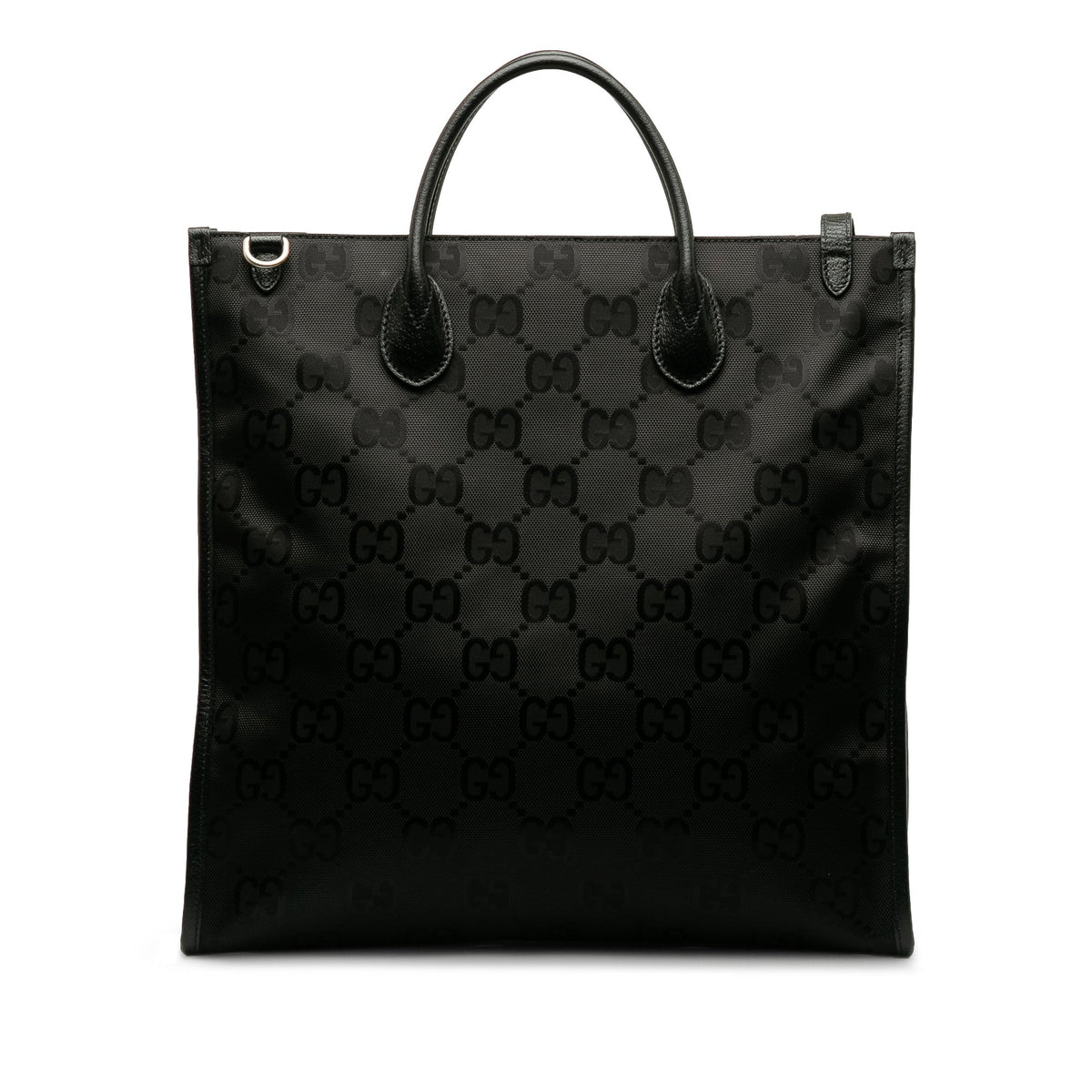 GUCCI GG Econyl Off The Grid Convertible Tote Satchel
