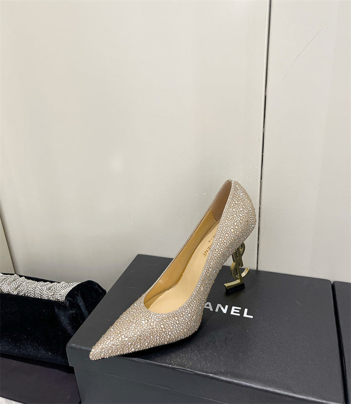 YSL Saint Laurent Luxury Shoes