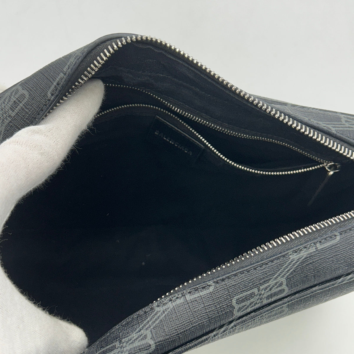 balenciaga BB Monogram Signature Medium Camera Shoulder Bag 2120700132264