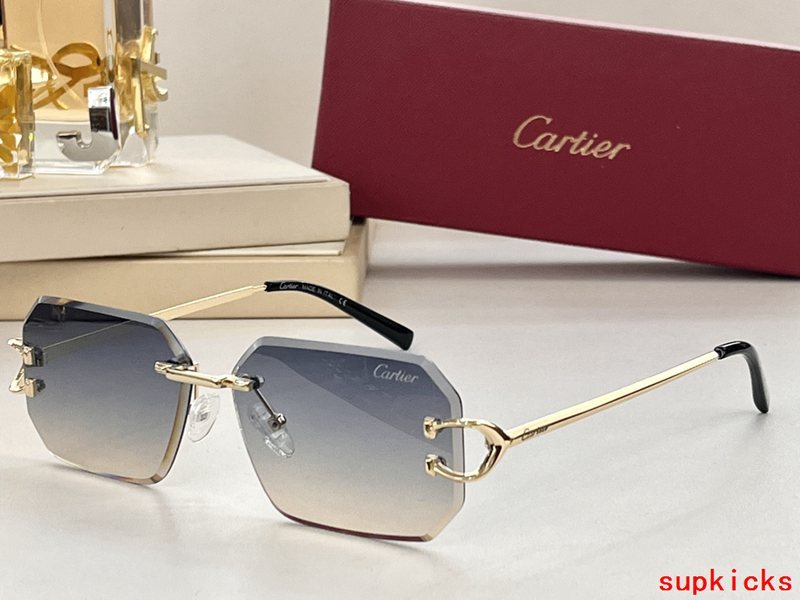 Cartier Luxury Sunglasses