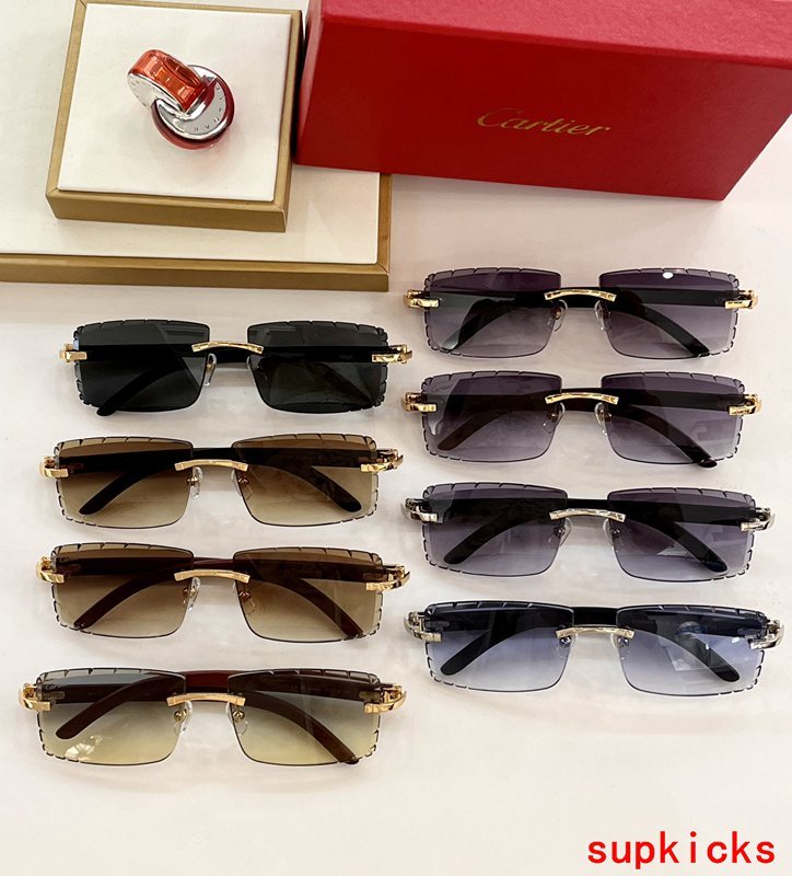 Cartier Luxury Sunglasses