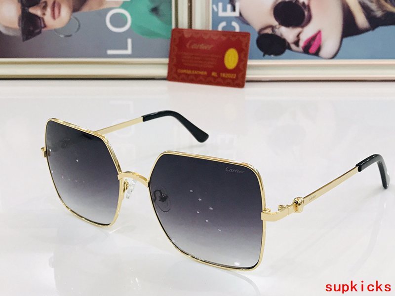 Cartier Luxury Sunglasses