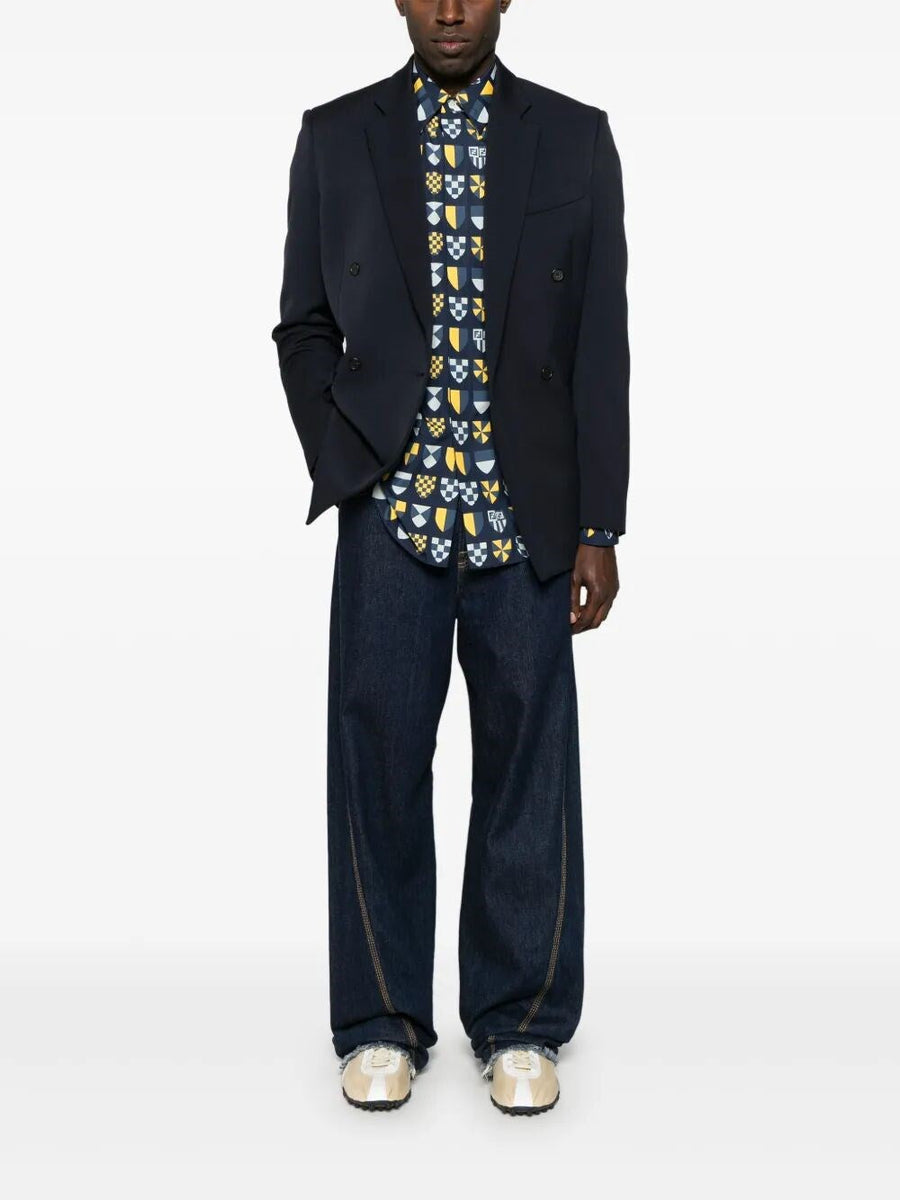 Fendi Men `Ff` Shirt