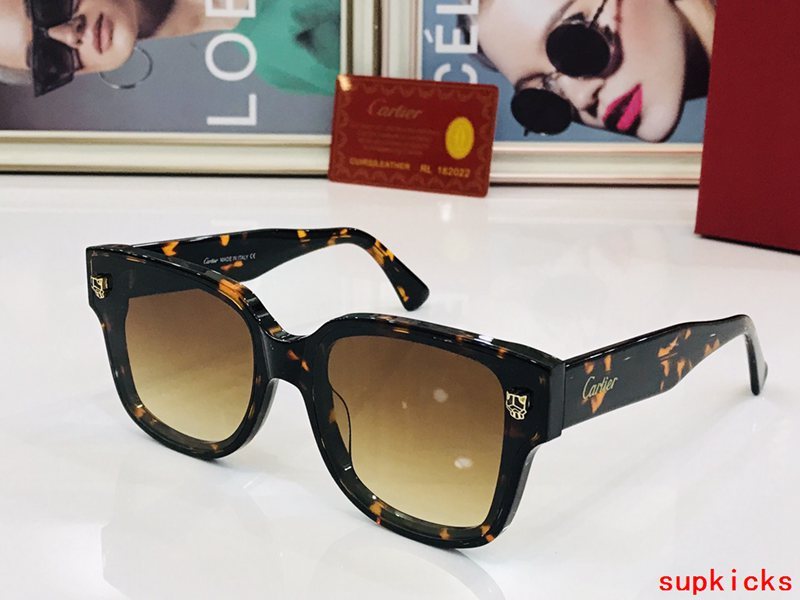 Cartier Luxury Sunglasses