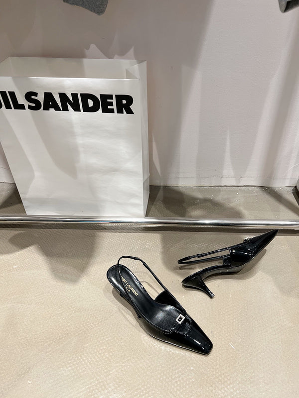 YSL Saint Laurent Luxury Shoes