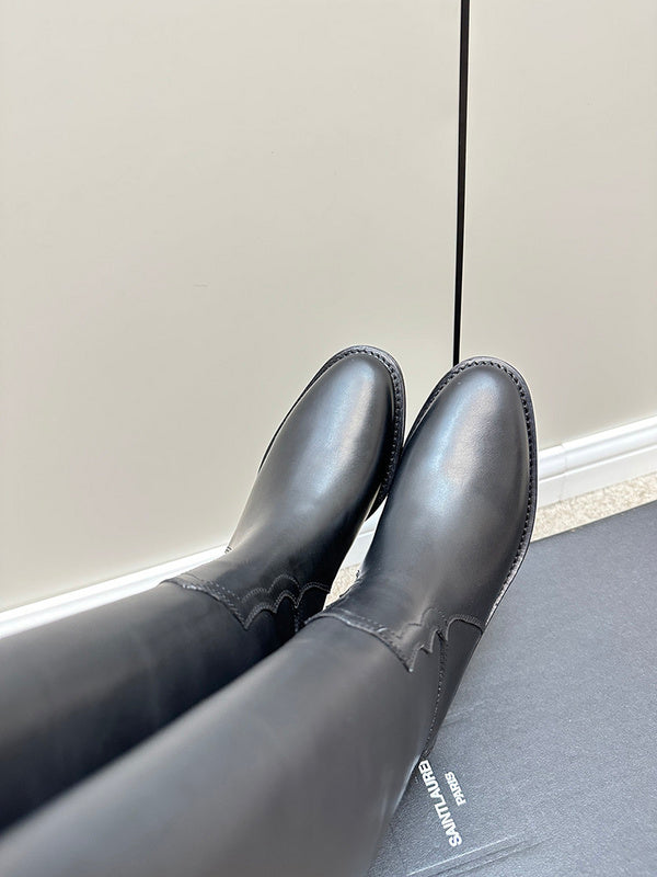 YSL Saint Laurent Luxury Shoes