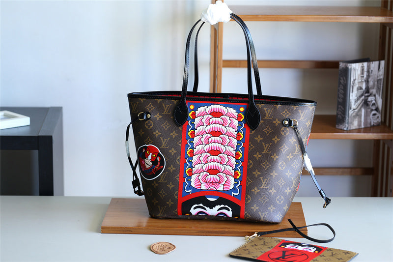 I W Fashion Lu-Vi bags - 8086