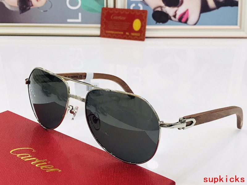 Cartier Luxury Sunglasses