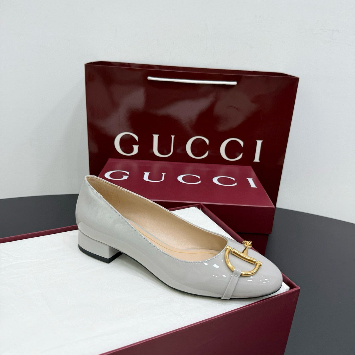 GG BALLET FLATS