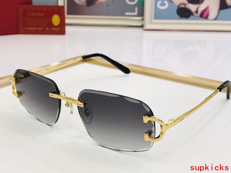 Cartier Luxury Sunglasses