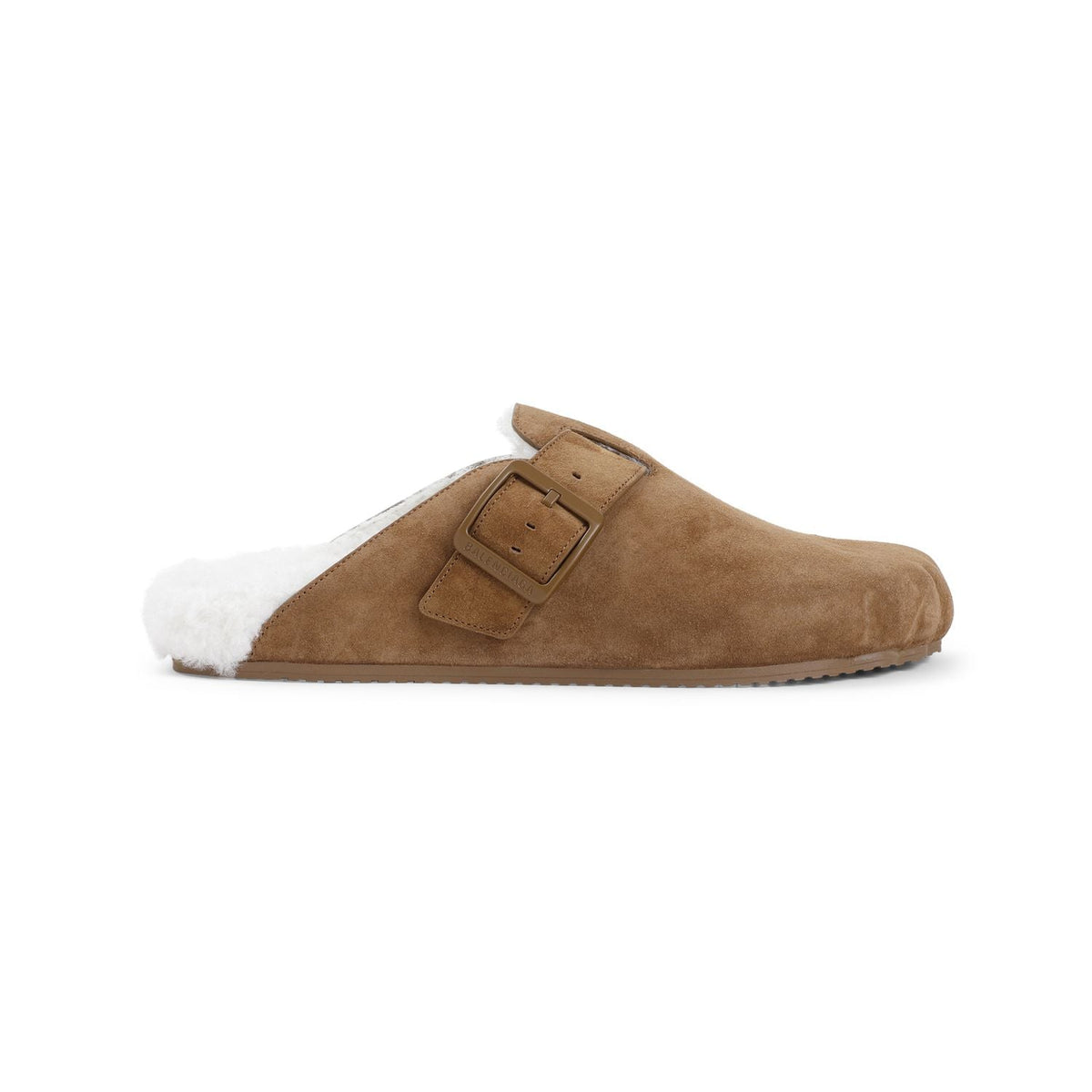 BALENCIAGA VSUNDAY Flat Mini Car Shoes for Men