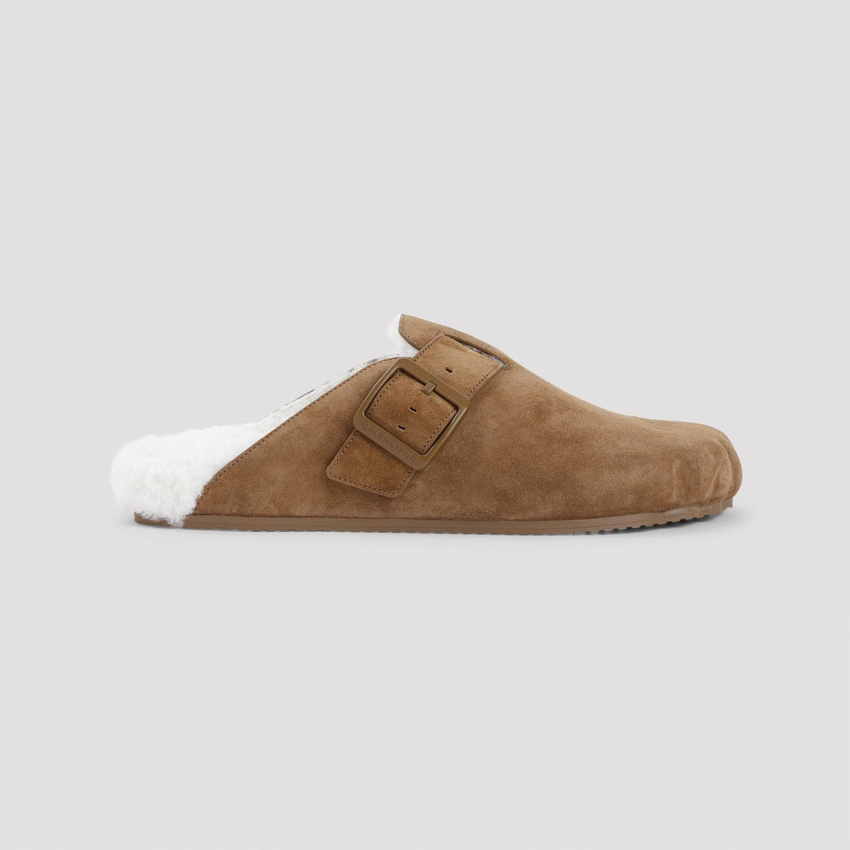 BALENCIAGA VSUNDAY Flat Mini Car Shoes for Men