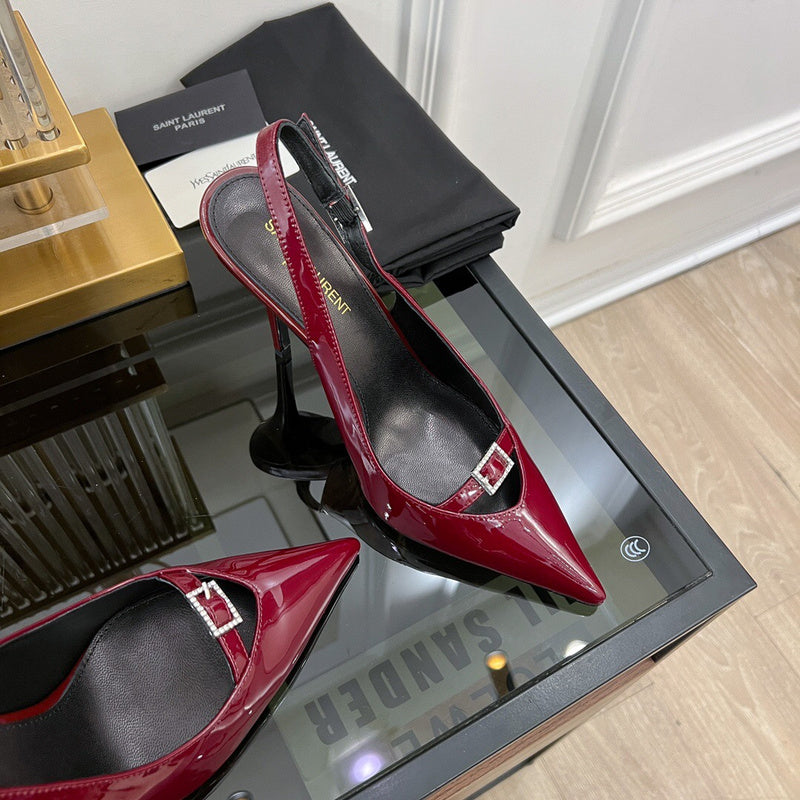 YSL Saint Laurent Luxury Shoes