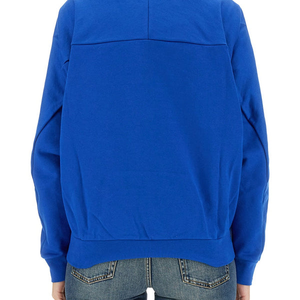 Alexander Mcqueen Women Varsiity Skull Sweatshirt
