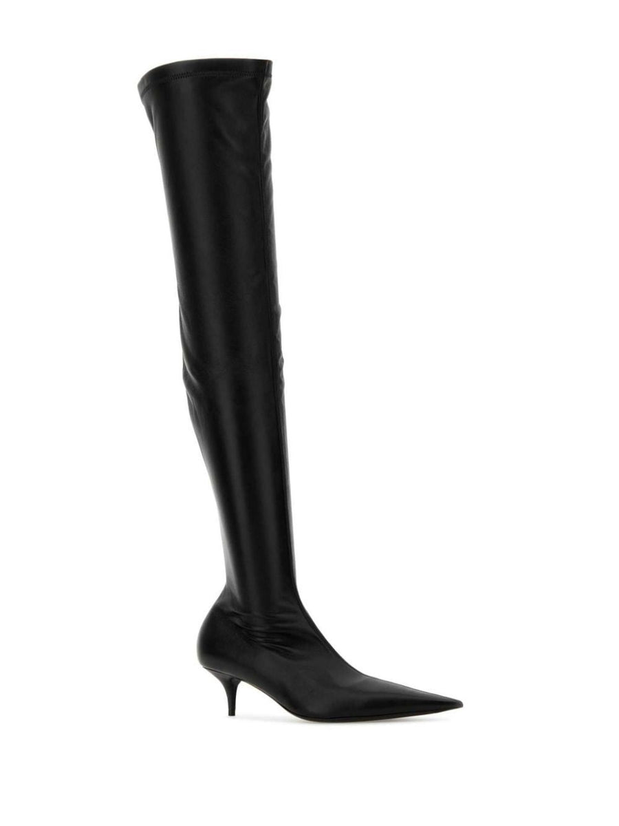 BALENCIAGA Women's Avenue Nega High Boot with Zipper