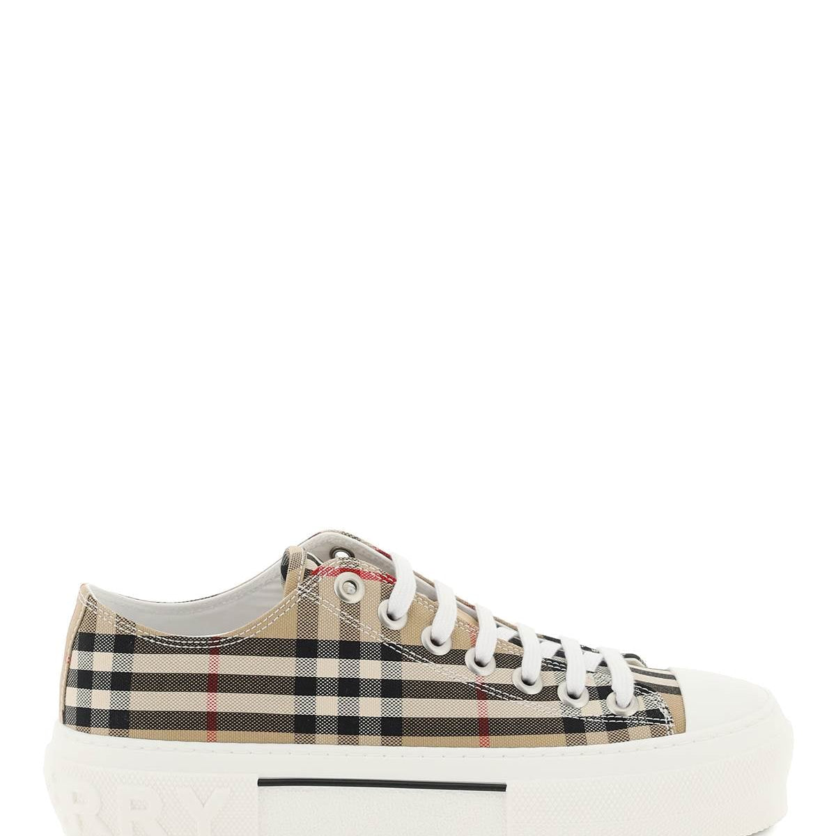 VINTAGE CHECK LOW SNEAKERS