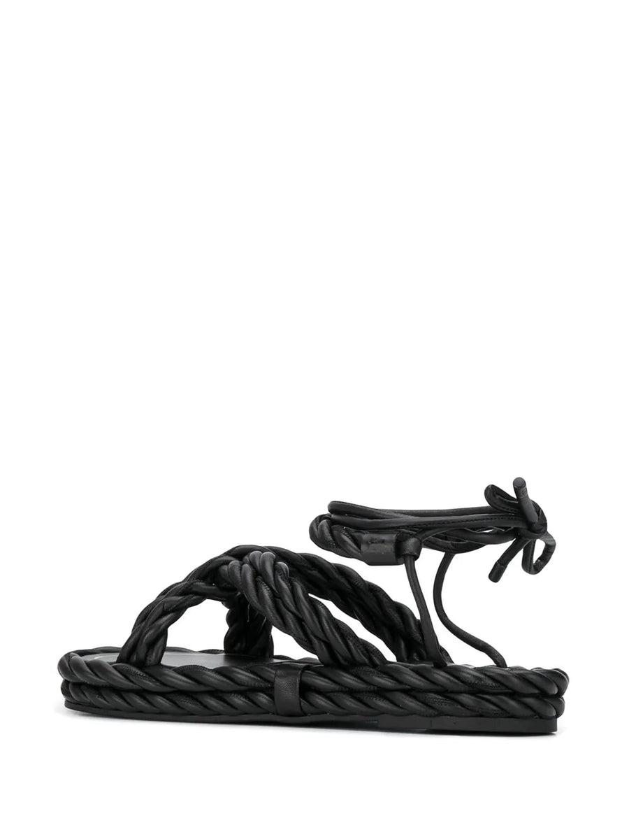 Valentino SANDAL Woman DEEP GOLD