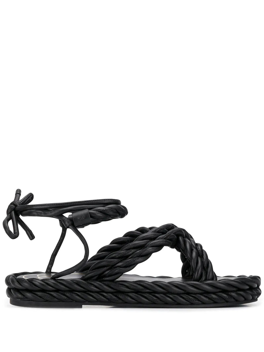 Valentino SANDAL Woman DEEP GOLD