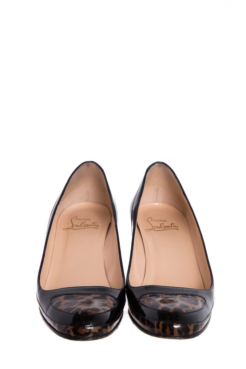 Christian Louboutin Leopard Pumps SZ 37.5