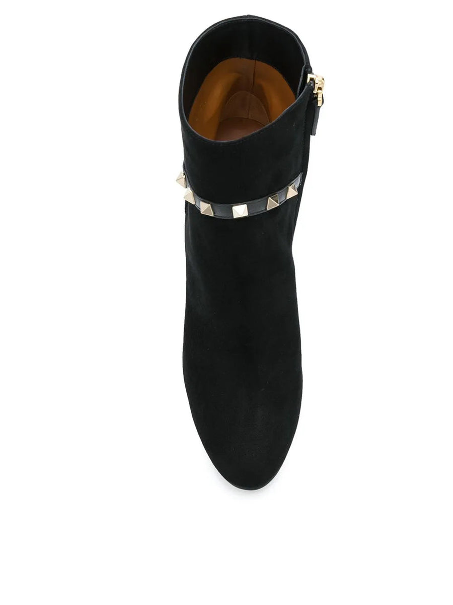 Valentino Garavani Valentino Garavani Rockstud Strap Booties