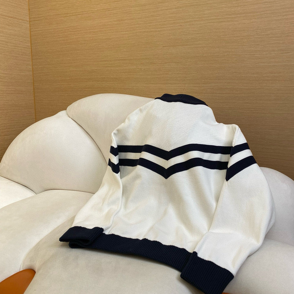 LOU ZIP JUMPER