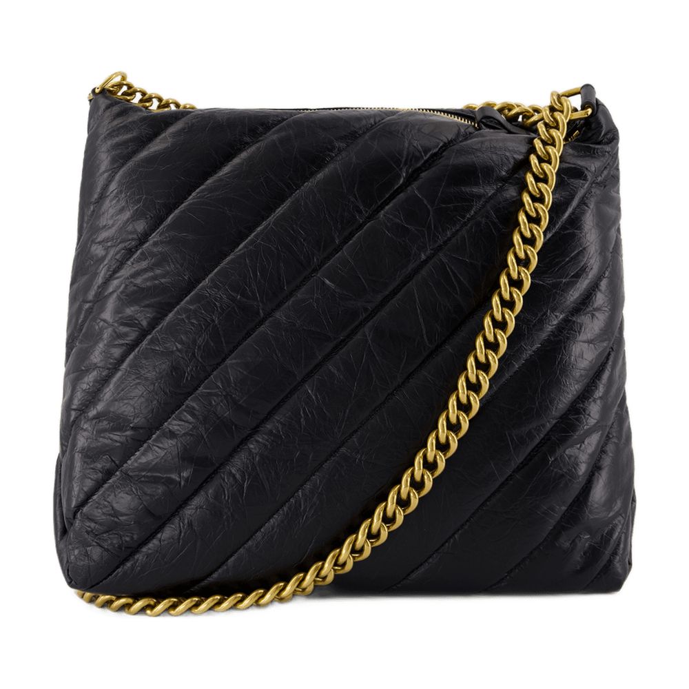 BALENCIAGA Crush M Mini Shoulder Handbag