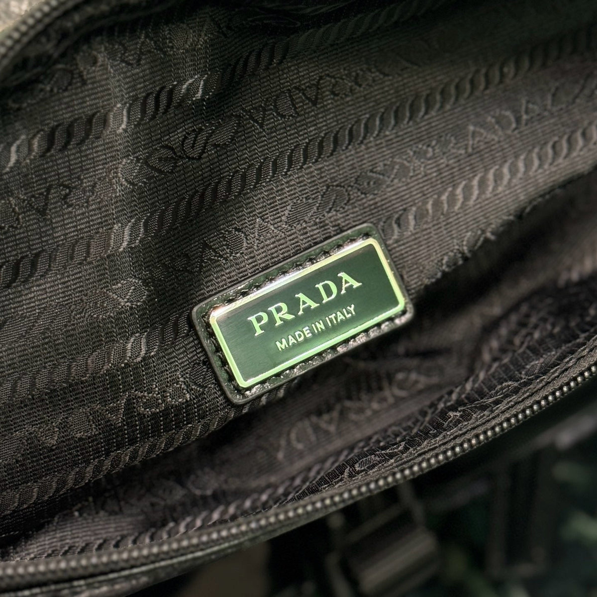 PD LEATHER SHOULDER BAG