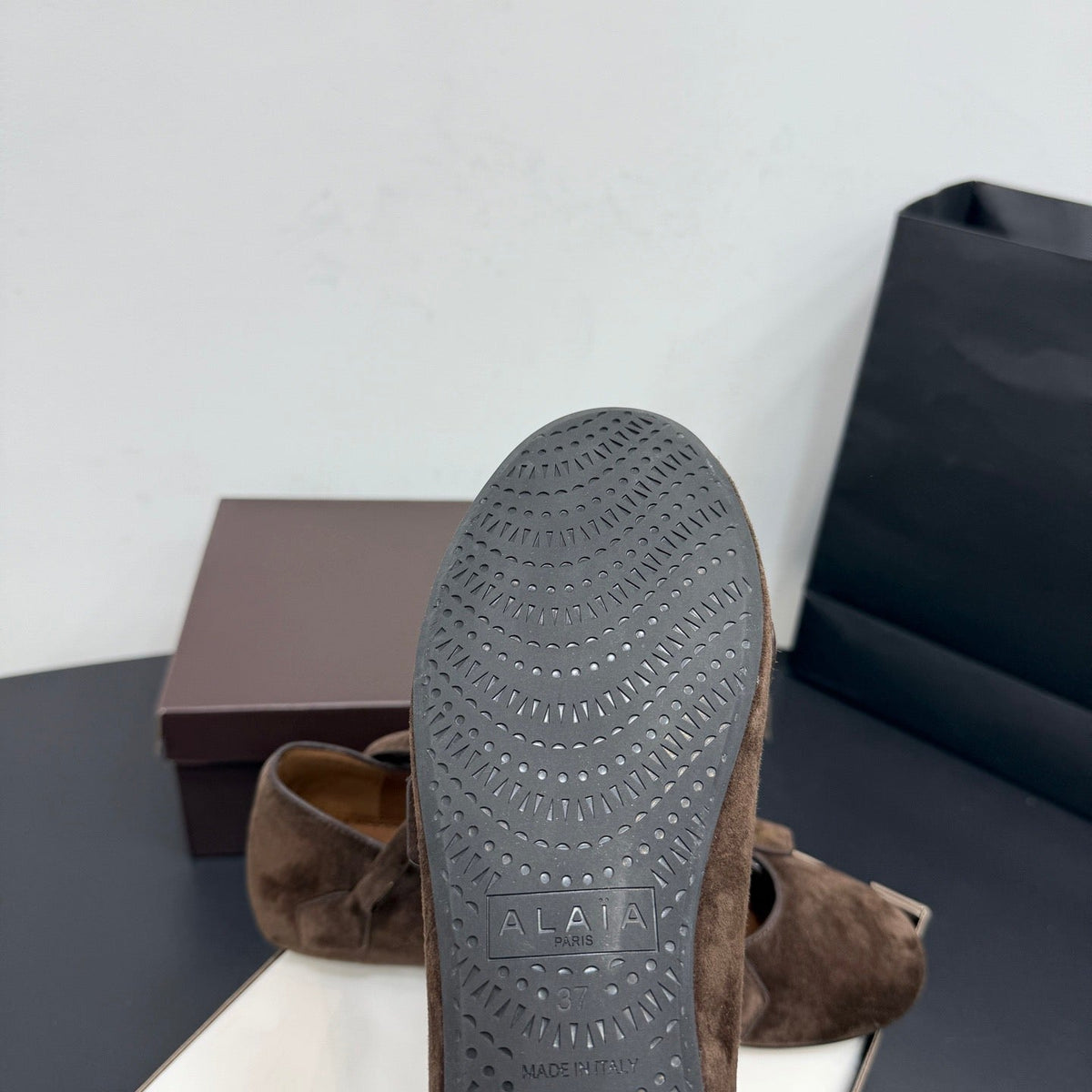 ALAIA BALLET FLATS
