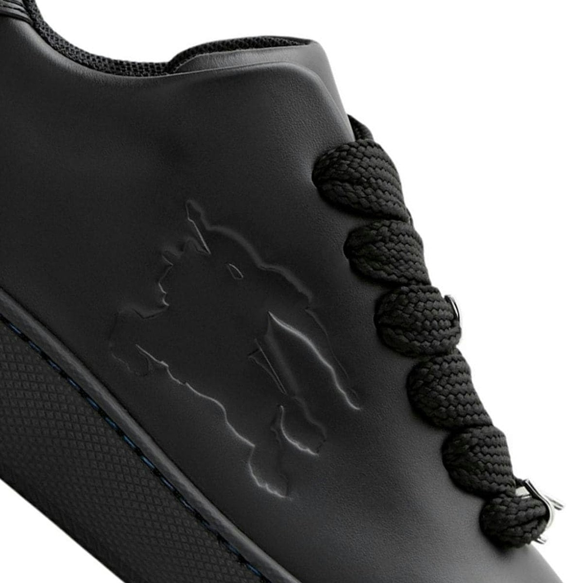 Leather Box Sneakers