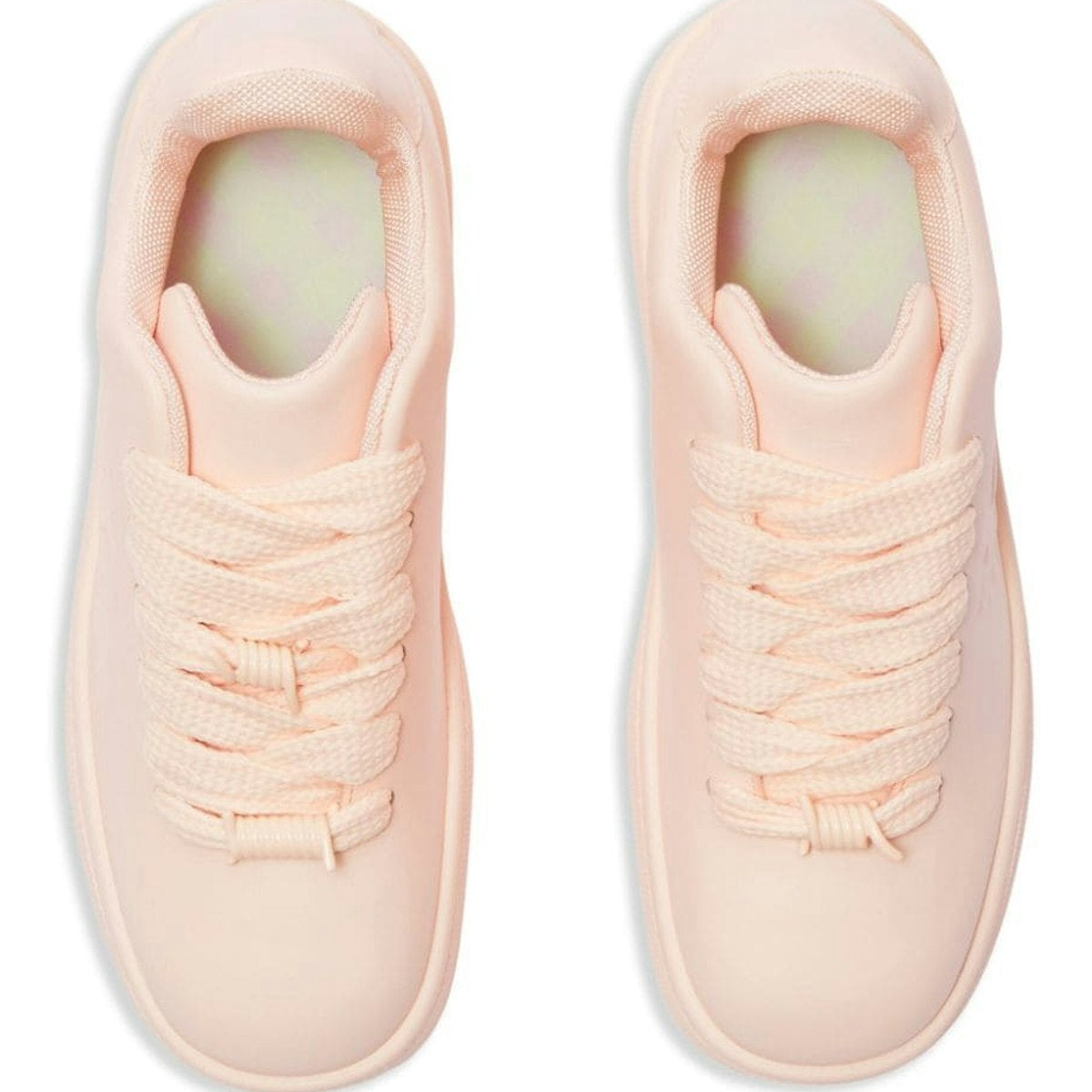 BOX LEATHER SNEAKERS