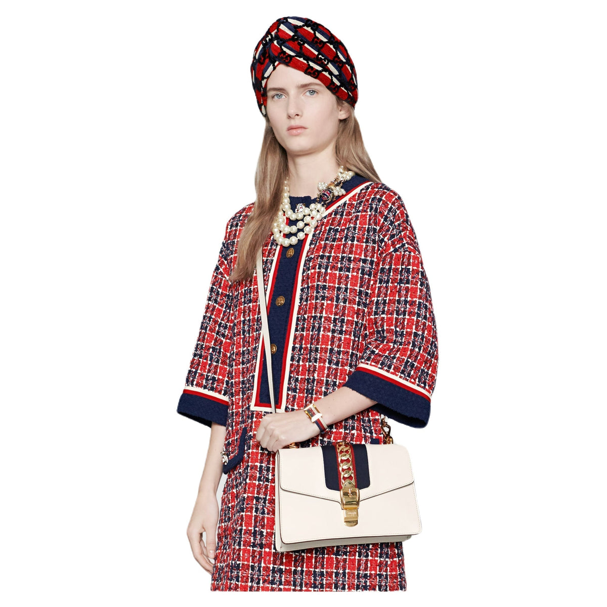 Gucci Sylvie Detachable Leather Strap