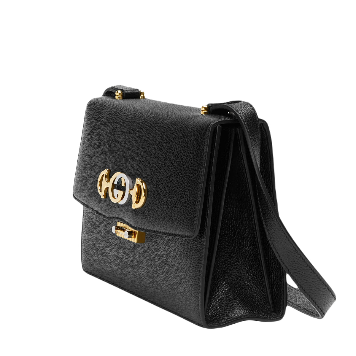 Gucci Gucci Zumi Grainy Leather Small Shoulder Bag