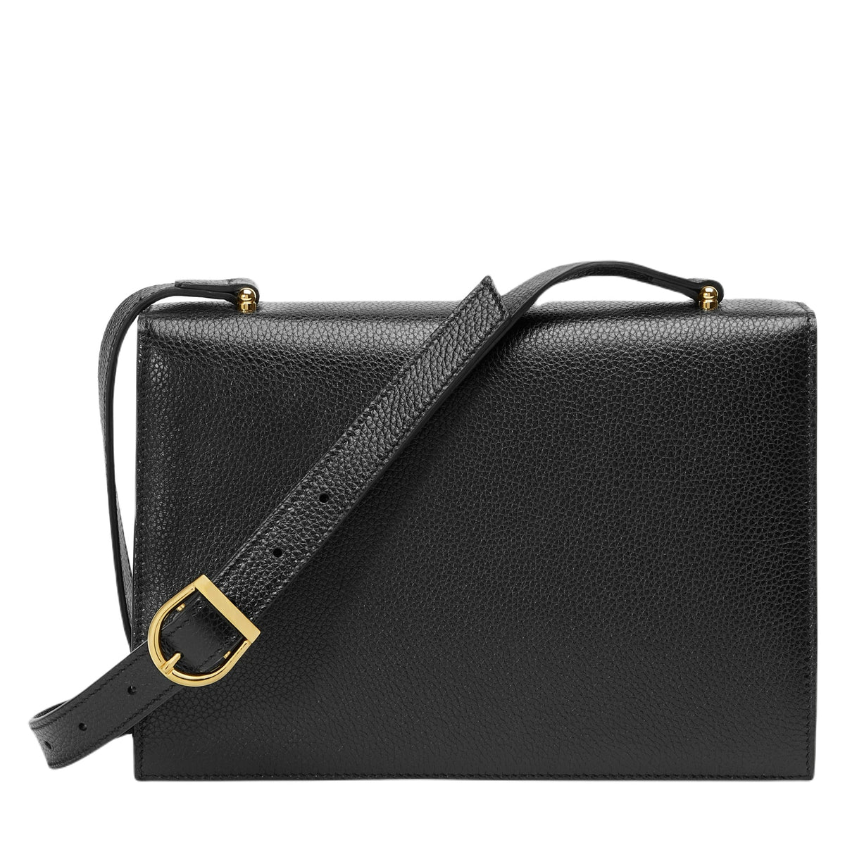 Gucci Gucci Zumi Grainy Leather Small Shoulder Bag