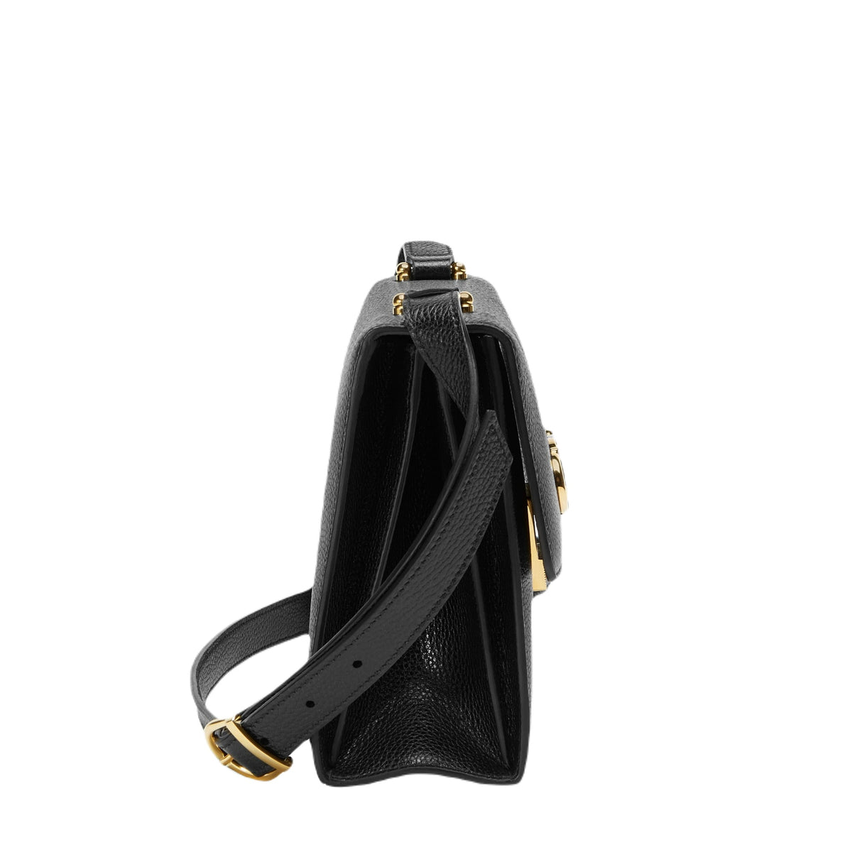 Gucci Gucci Zumi Grainy Leather Small Shoulder Bag