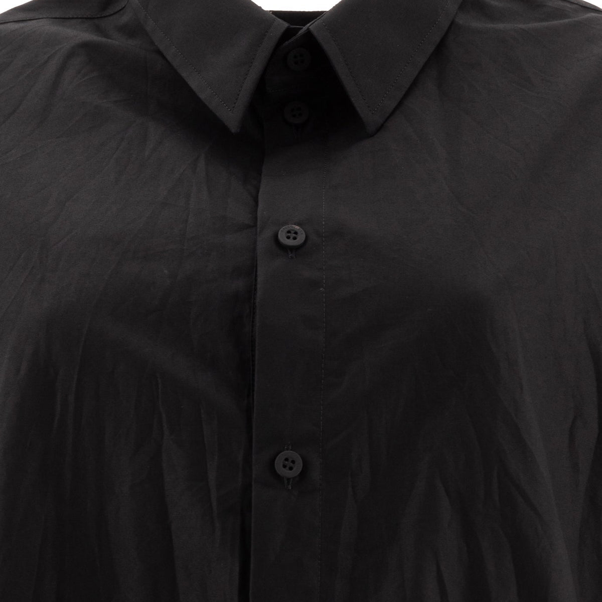 BALENCIAGA Oversized Shirt-Effect Dress