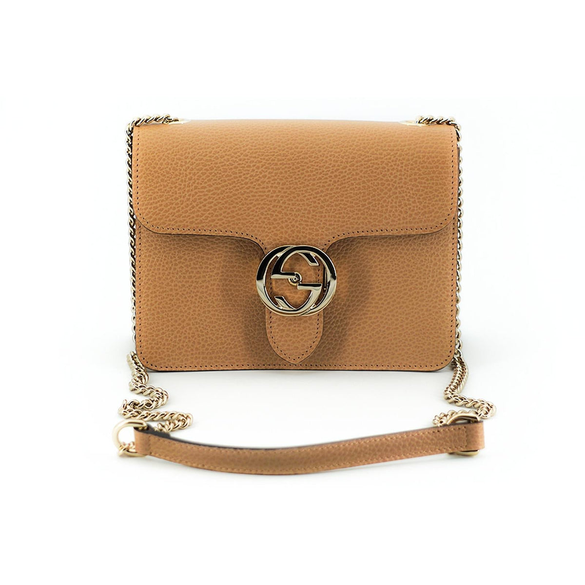 Gucci Dollar Shoulder Bag in  Calf Leather