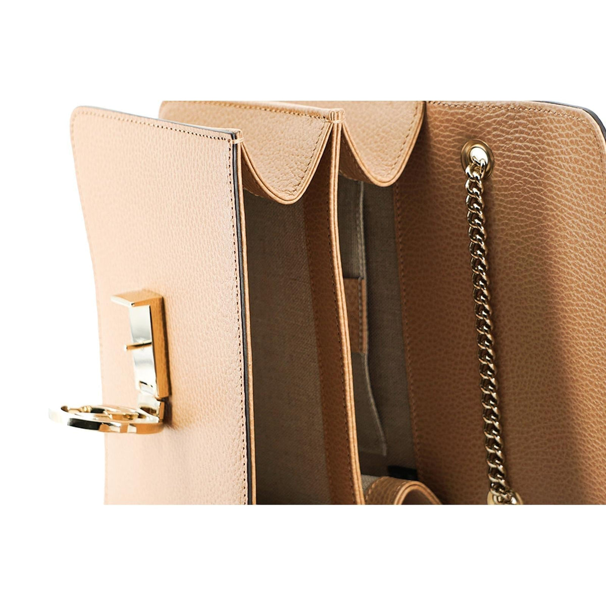 Gucci Dollar Shoulder Bag in  Calf Leather