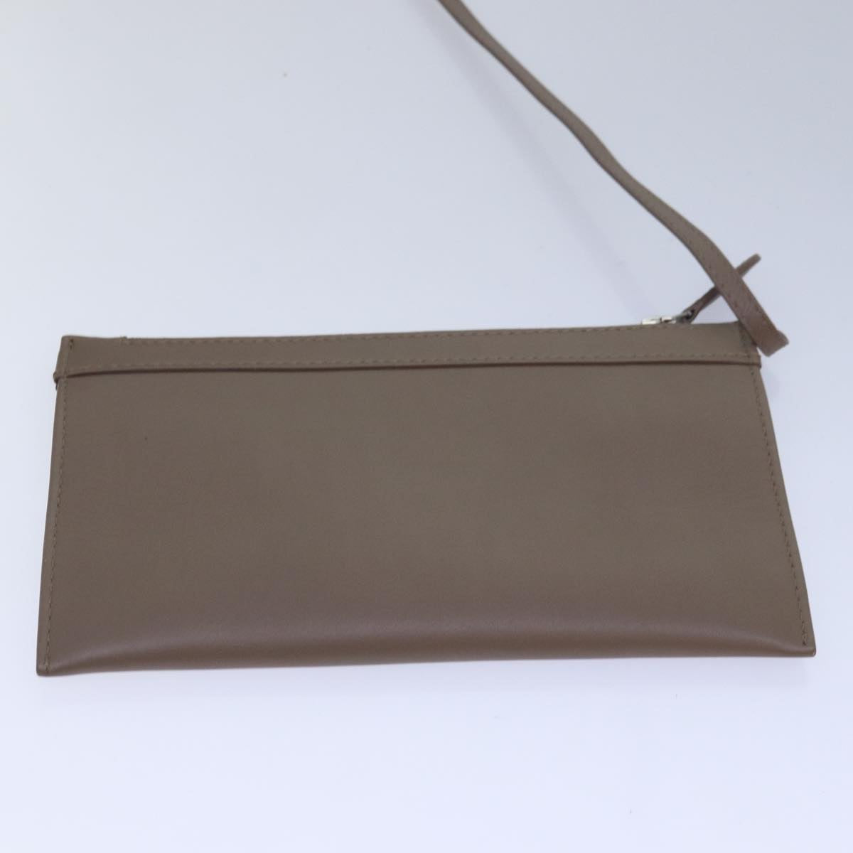 balenciaga Navy Cabas Hand Bag Leather Gray 339933 Auth 80962