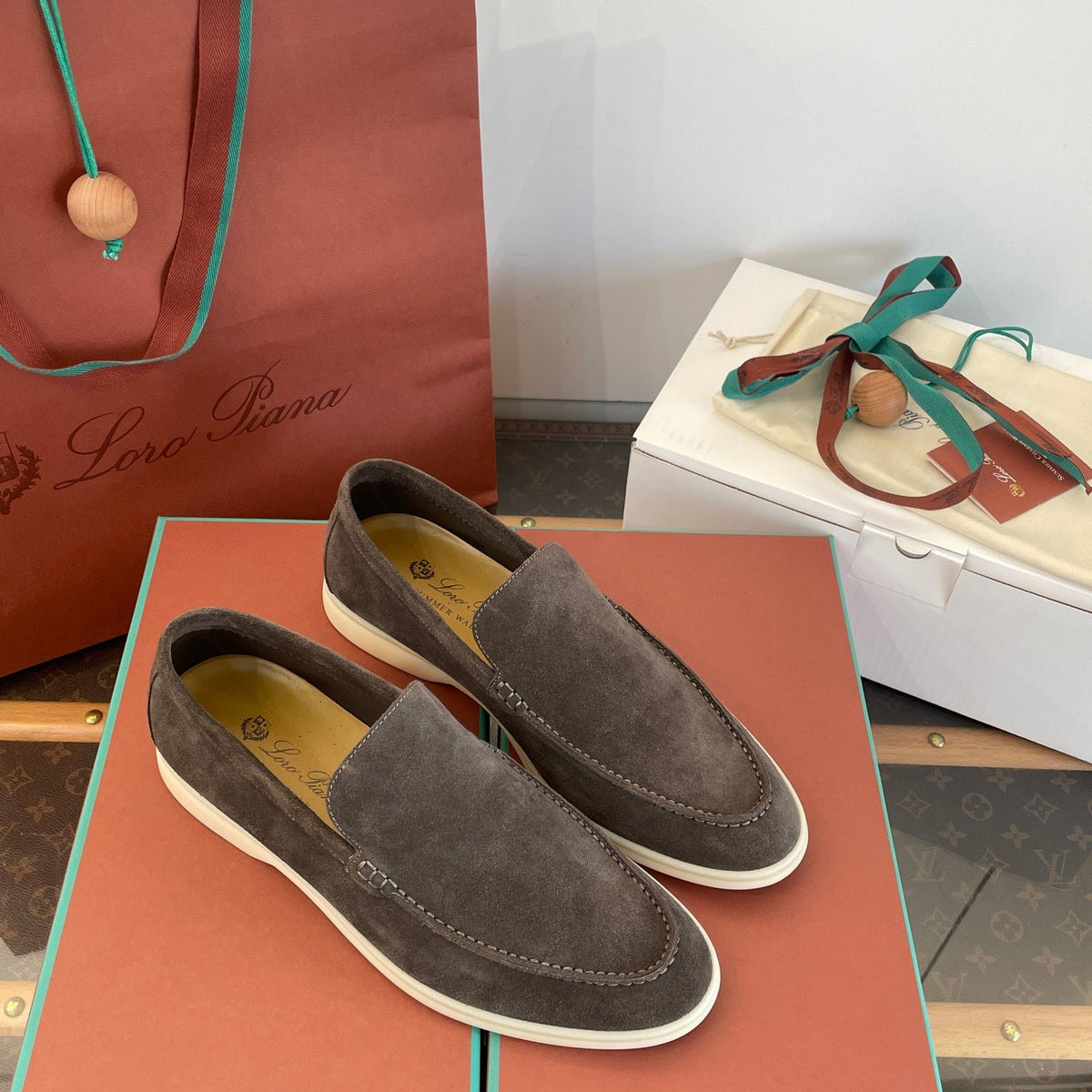 LORO P SUMMER WALK LOAFERS